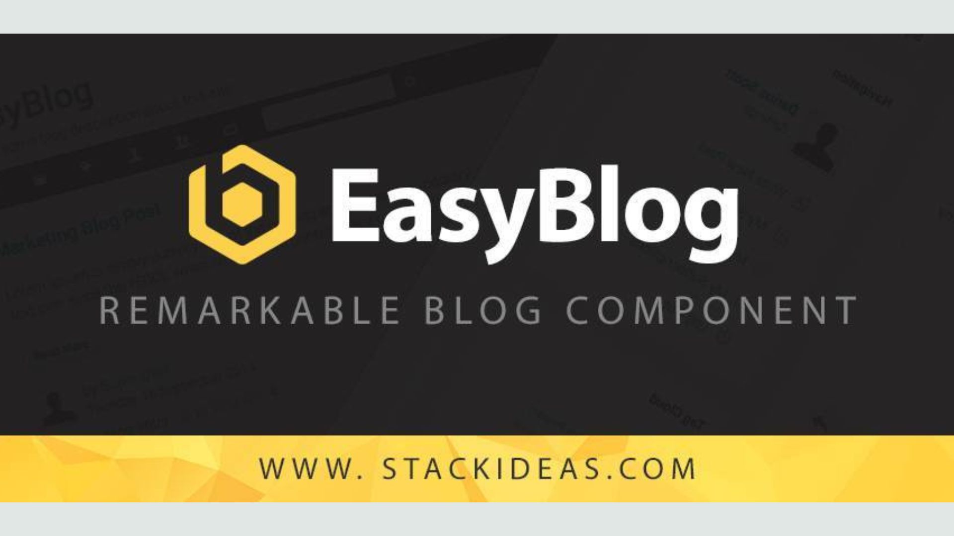 EasyBlog - 6.0.11 - Joomla